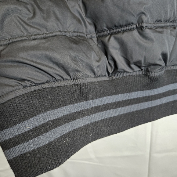 Michael Kors Travel Engineered Black Puffer Coat Jacket Mens size Large - Picture 10 of 15